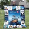 Wall-E Quilt Blanket  Limited Quilt Blanket